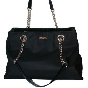 Black Nylon Kate Spade Purse