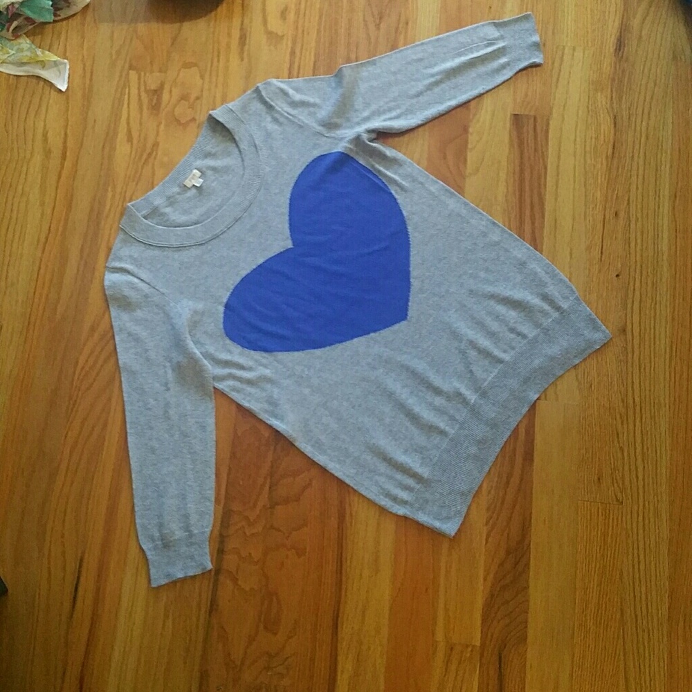 J. Crew light weight crew neck sweater