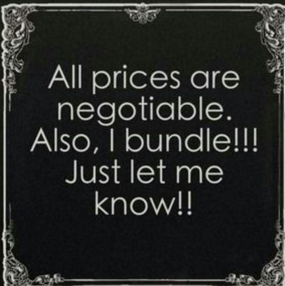 Feel free to make me an offer.