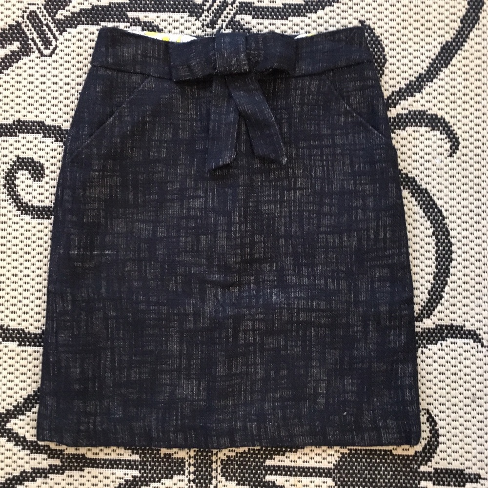 Milly of New York Linen skirt