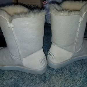 white uggs wedding