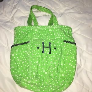 Canvas tote
