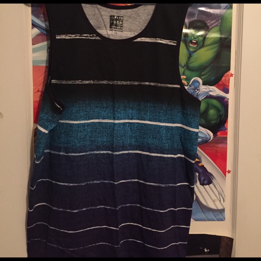 Men's tank top