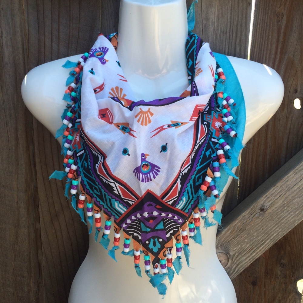 Boho / Native Bandana 🌾