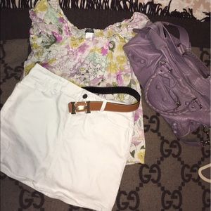 Final price  jCrew denim skirt