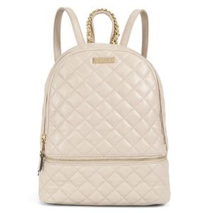 ALDO quilted backpack. ✨