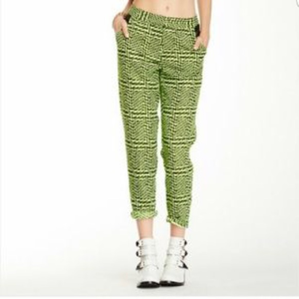 Nasty Gal brand Get A Clue Pant size Medium New