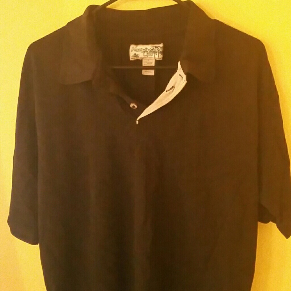Black Polo Havana Jack's Cafe