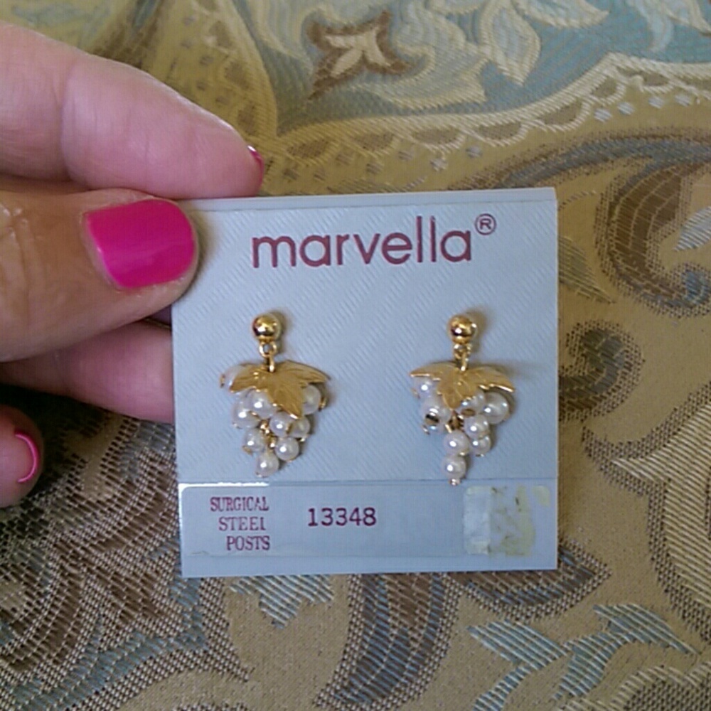 🌞🌞Marvella pierced earrings