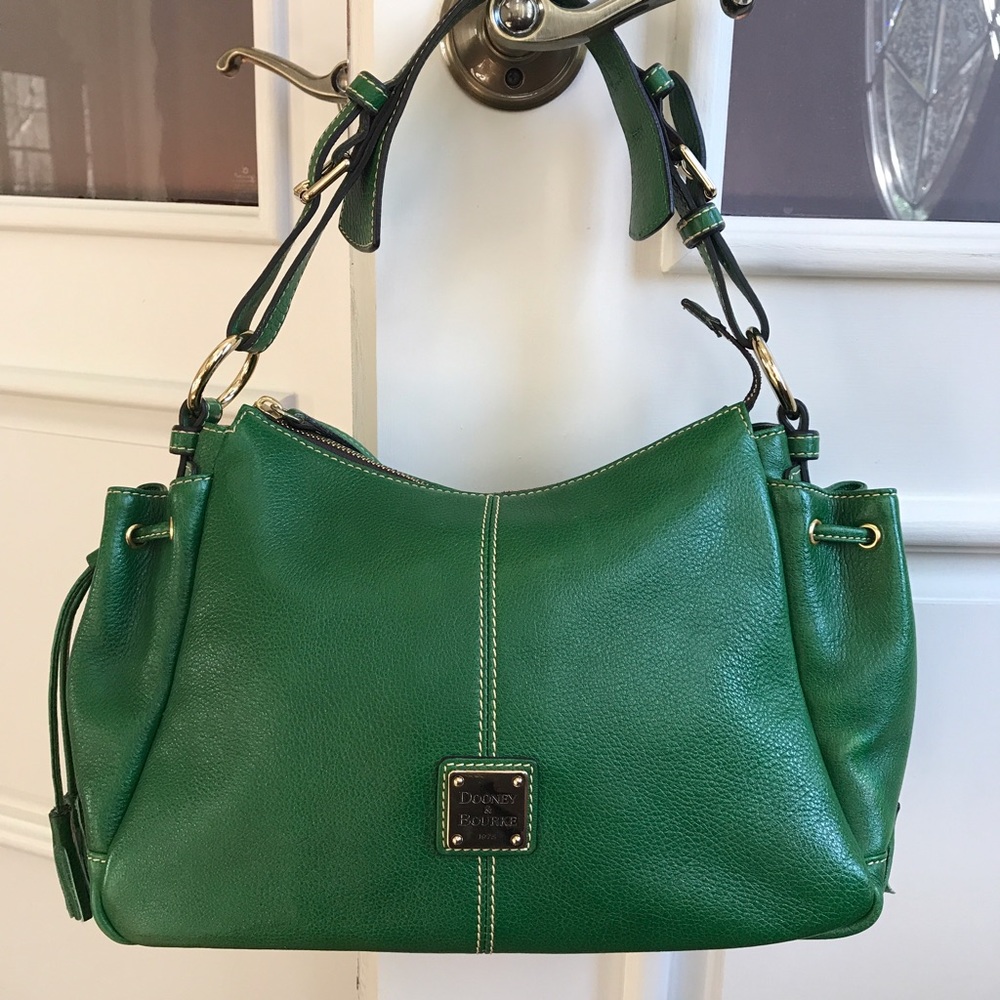 Dooney and Burke leather handbag