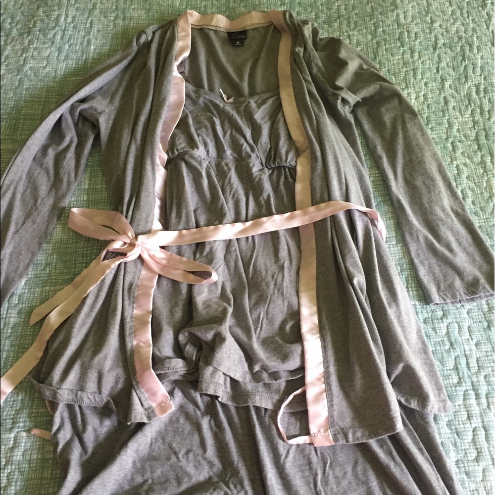 Oh Baby by Motherhood Maternity PJ Set