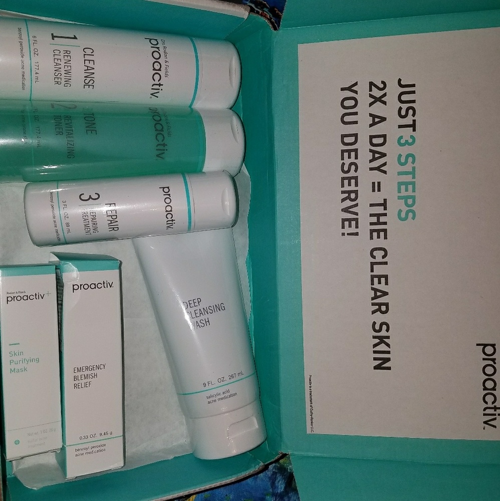 Protactiv three month blemish kit