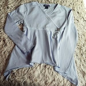 Girls long sleeve cute top. S/8