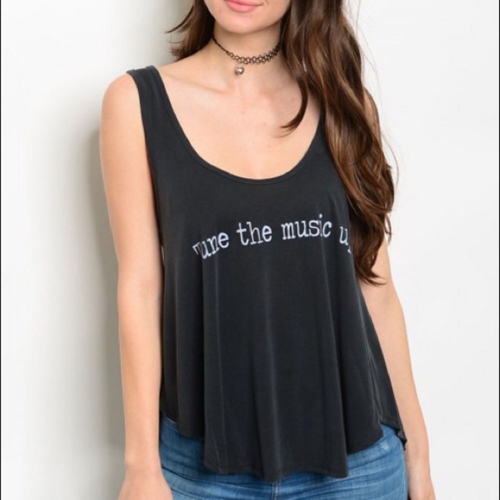 ⚡️CLEARANCE Graphic Music Tank Top