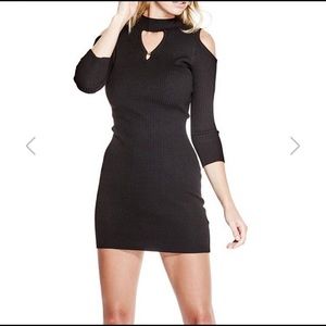 G by Guess knit rubbed dress