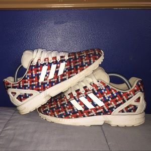 Adidas ZX FLUX (grade school) size 7