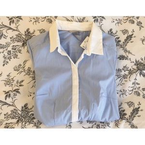 ‼️NWT‼️Blue and White Button Down