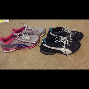 Puma tennis shoes. Size 8.5