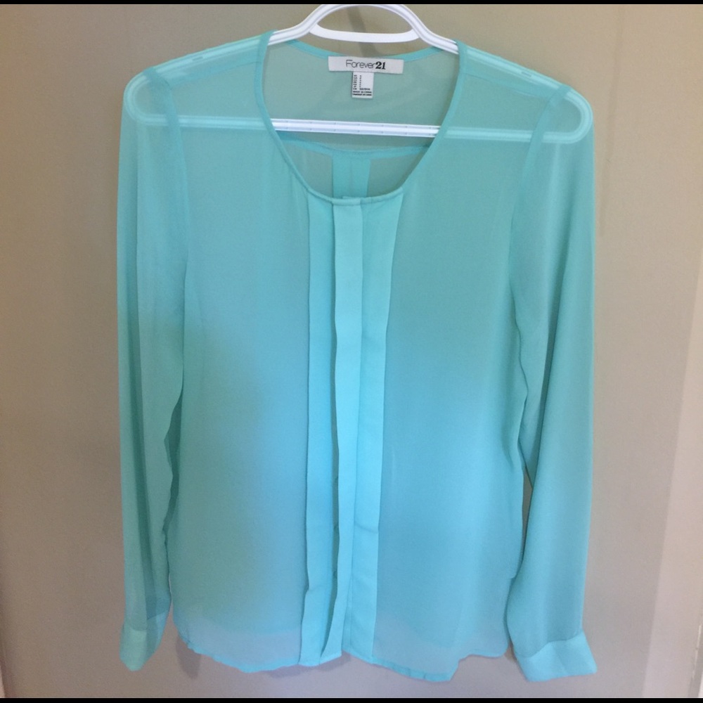 3 for $20 eligible! Blue/ Turquoise Blouse - NWOT