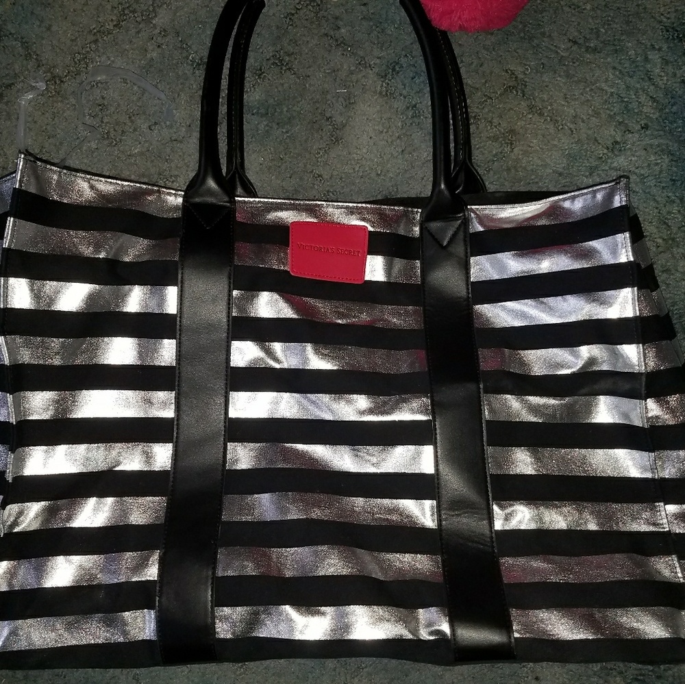 Victoria's secret tote bag