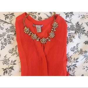 🚨FINAL MARKDOWN🚨Coral Blouse