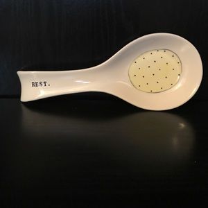 Rae Dunn Spoon Rest