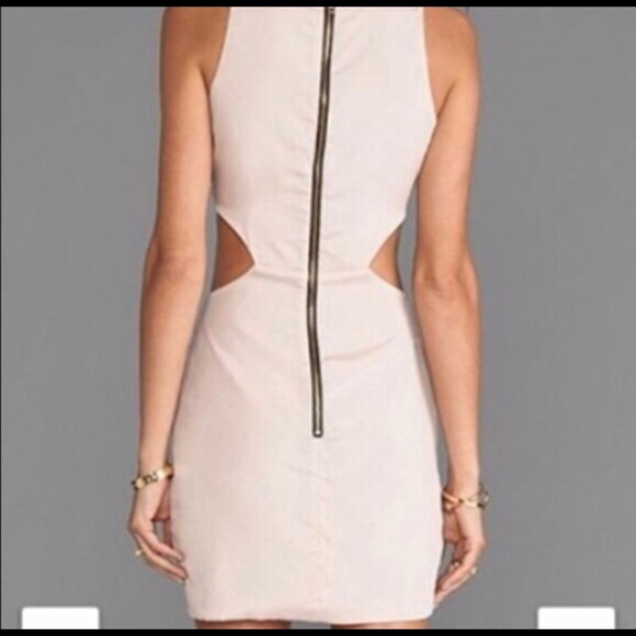 Sparkle Naven Cut Out Dress - Picture 2 of 4