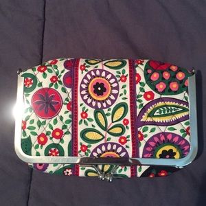 Vera Bradley clutch