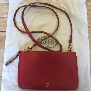 Leather Fossil Purse