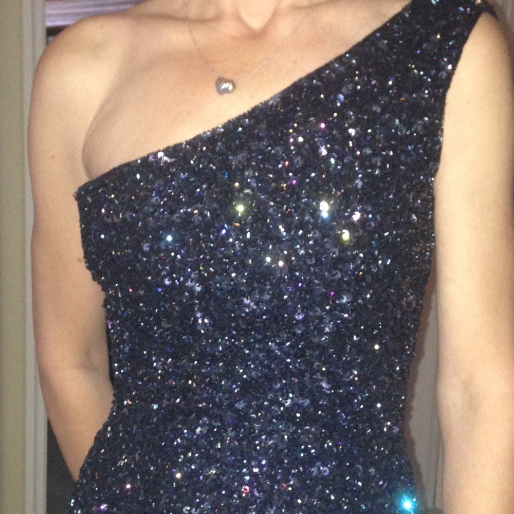 BRILLIANT vintage couture hand-beaded/sequined top