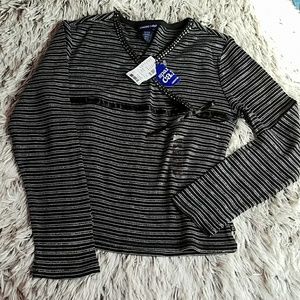 Girls long sleeve top. Size M/12