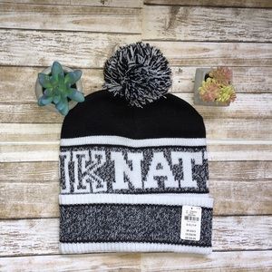 NWT Pink by VS beanie!