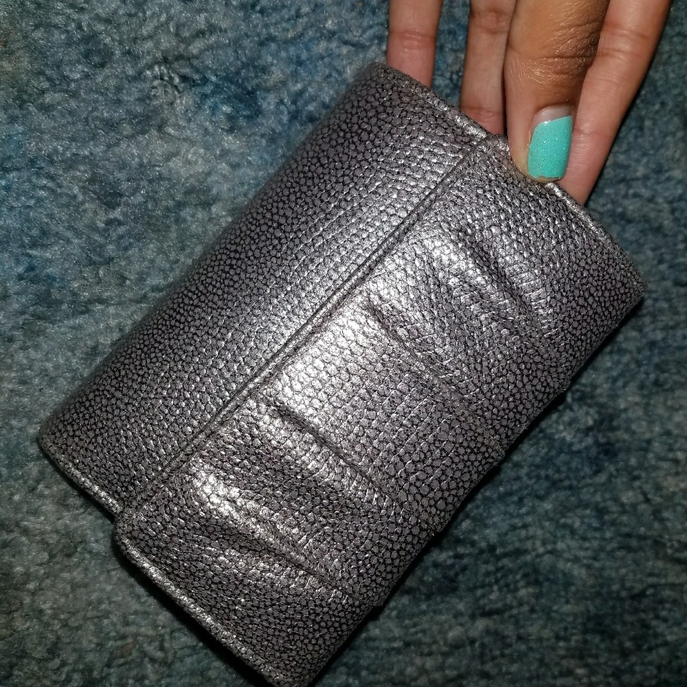 Big shiny wallet