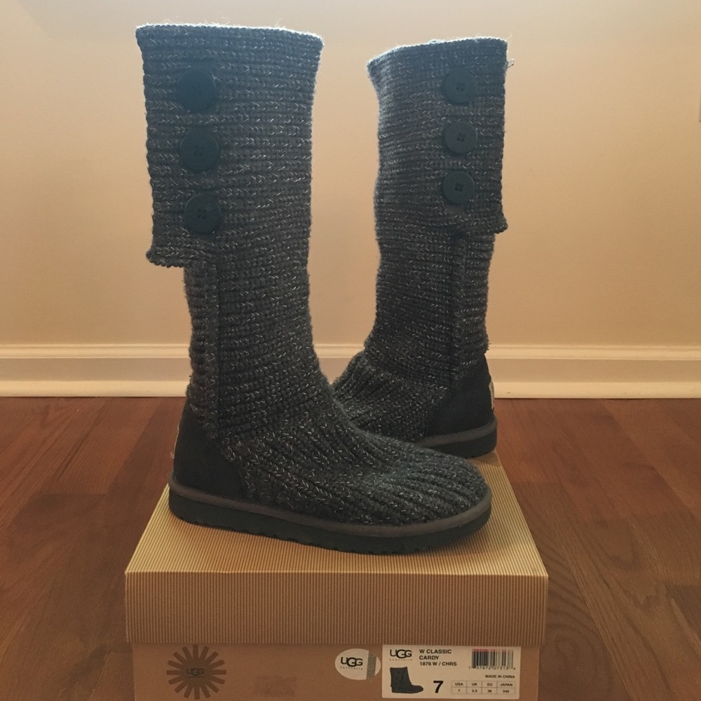 LIKE NEW TALL UGG BOOTS!!!