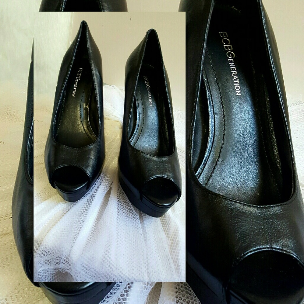 Bcbgeneration Peep Toe Platform Pump - image 1