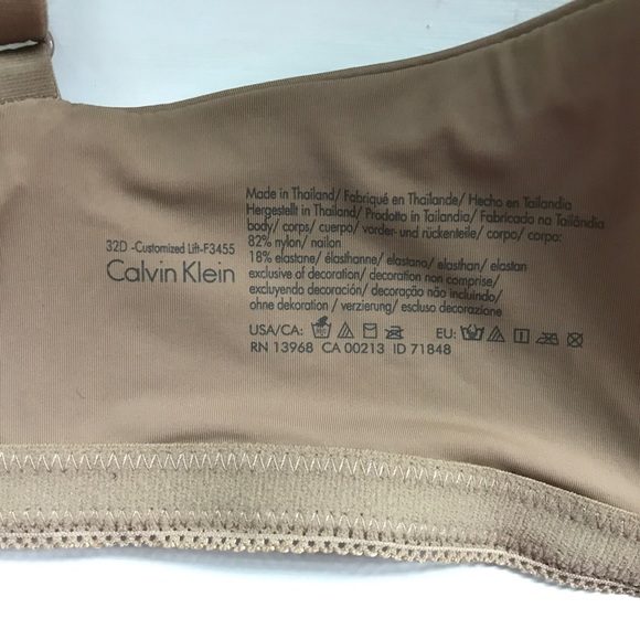 🌱Smooth Custom Lift Bra by Calvin Klein 🌱 - Picture 5 of 8