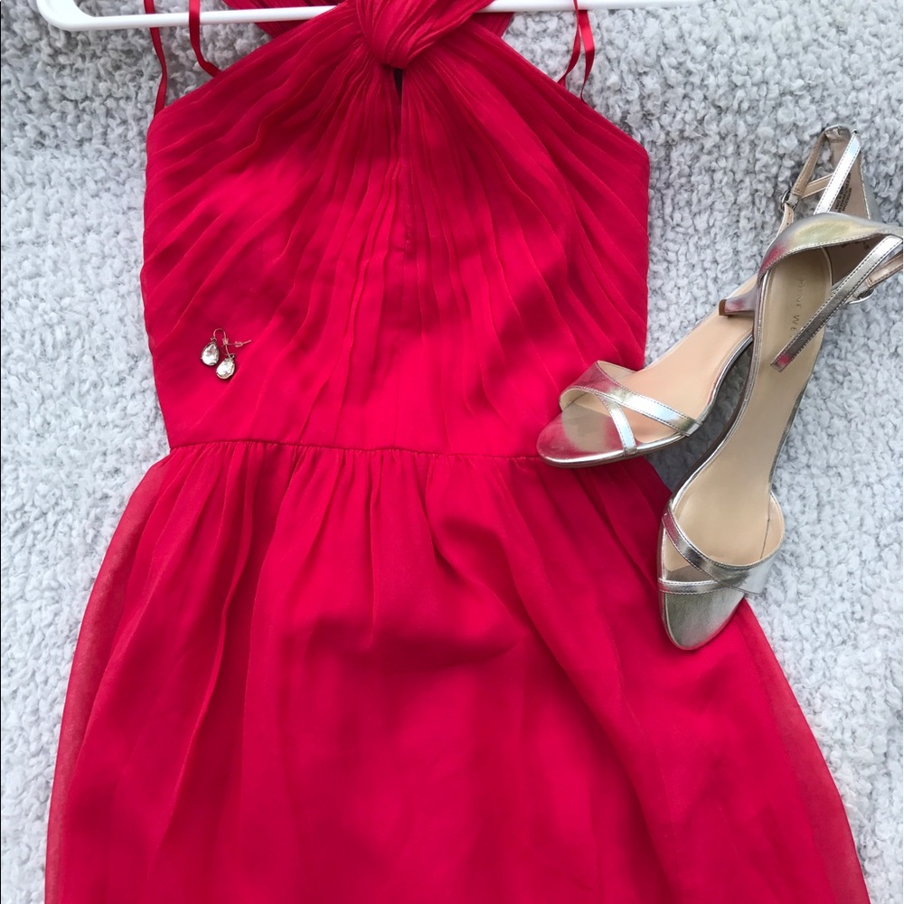 Jill Stuart Gorgeous Back Dress