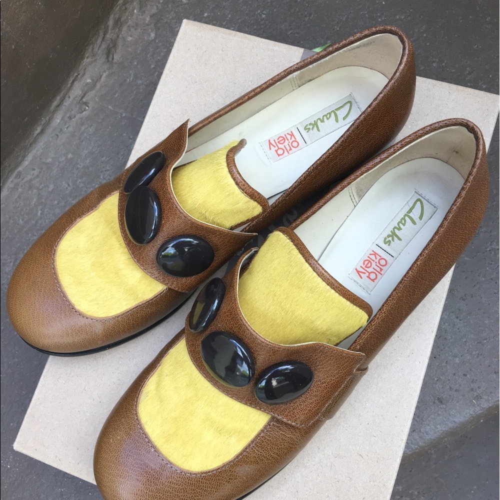 Clarks shoes. Orla Kierly Limited Edition