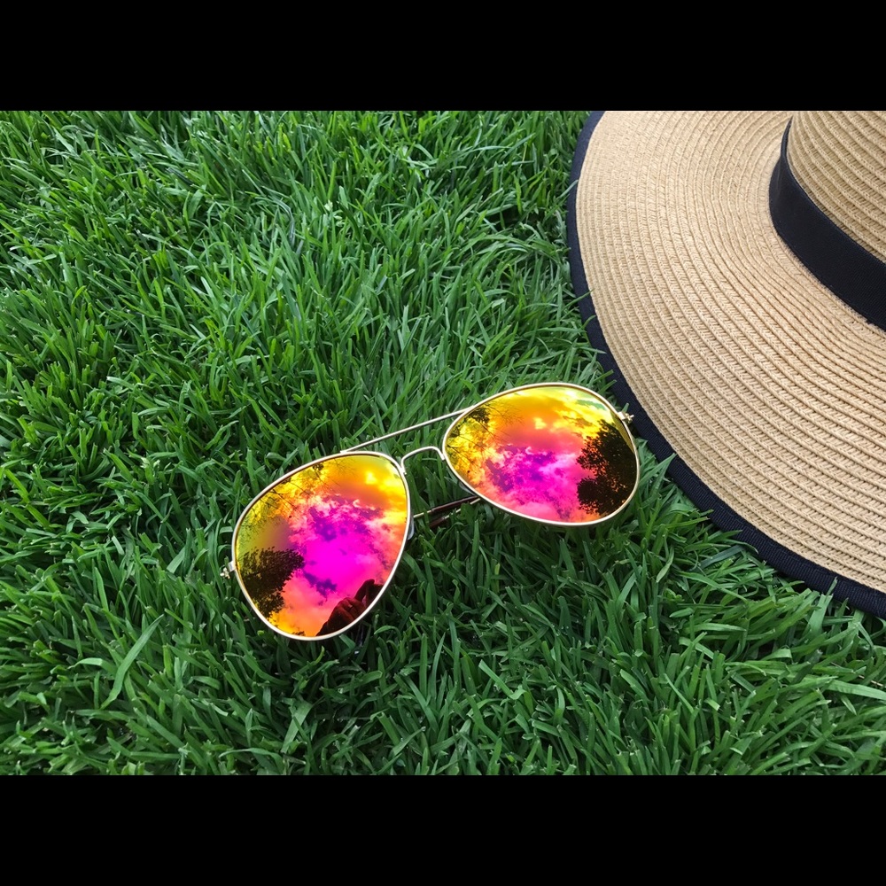 ☀️Hot Aviators W/case☀️HP 6/7