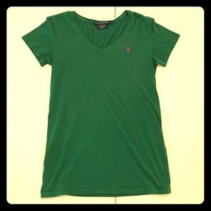 V neck t-shirt