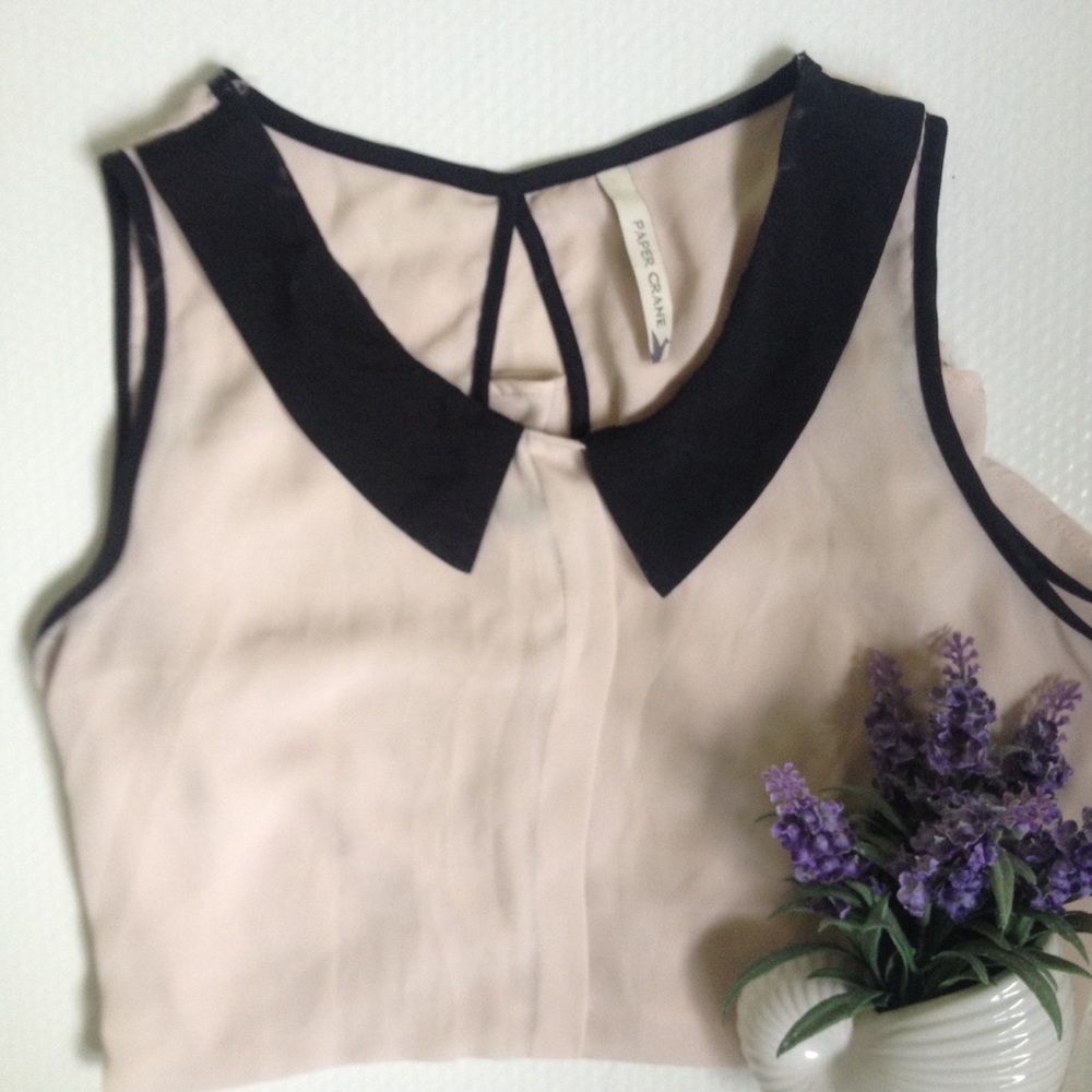 Classy Sleeveless Blouse