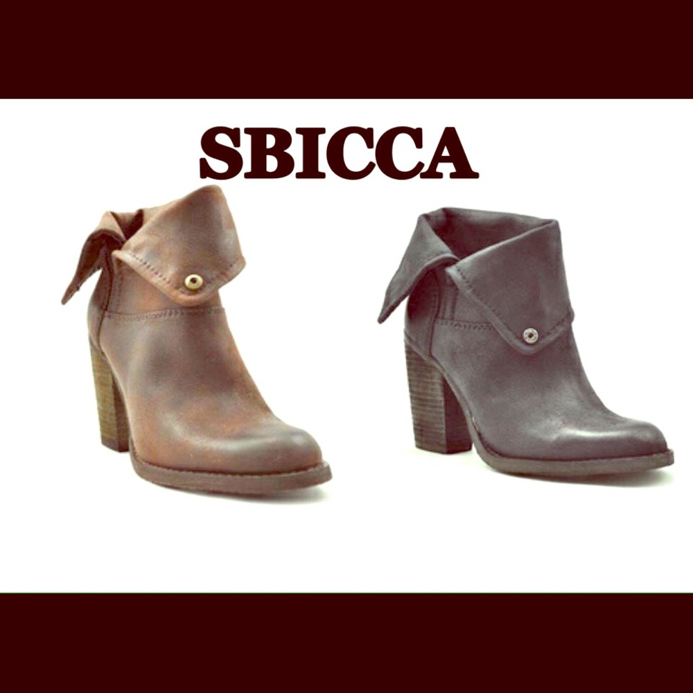 SBICCA Chord Booties Black
