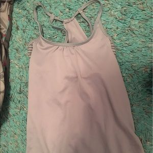 PERFECT CONDITION BUILT IN SPORTS BRA TANK