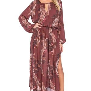 Free People The Woods Maxi Dress