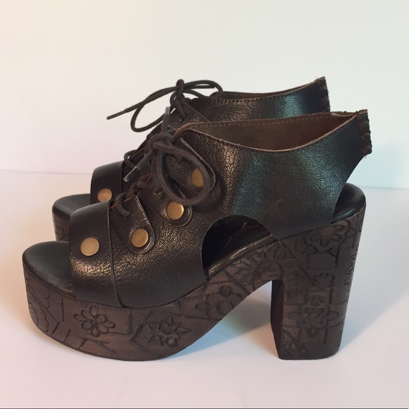 **SOLD** Free People FARRAH platform US 8 $148 - Picture 3 of 8