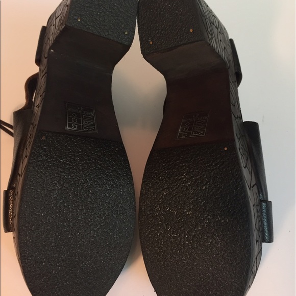 **SOLD** Free People FARRAH platform US 8 $148 - Picture 4 of 8