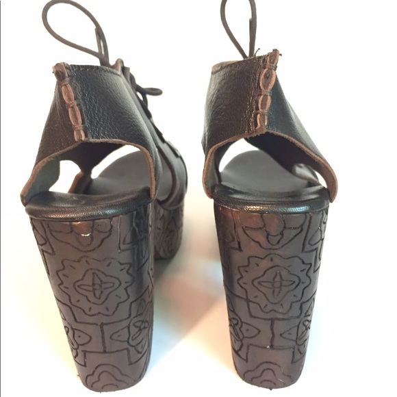 **SOLD** Free People FARRAH platform US 8 $148 - Picture 5 of 8