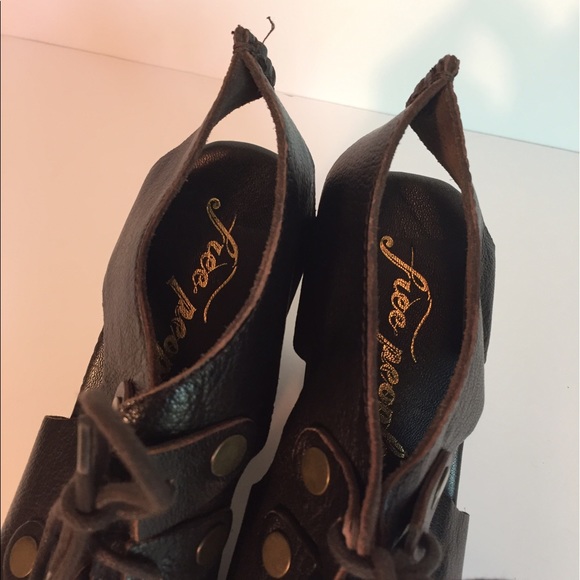 **SOLD** Free People FARRAH platform US 8 $148 - Picture 7 of 8