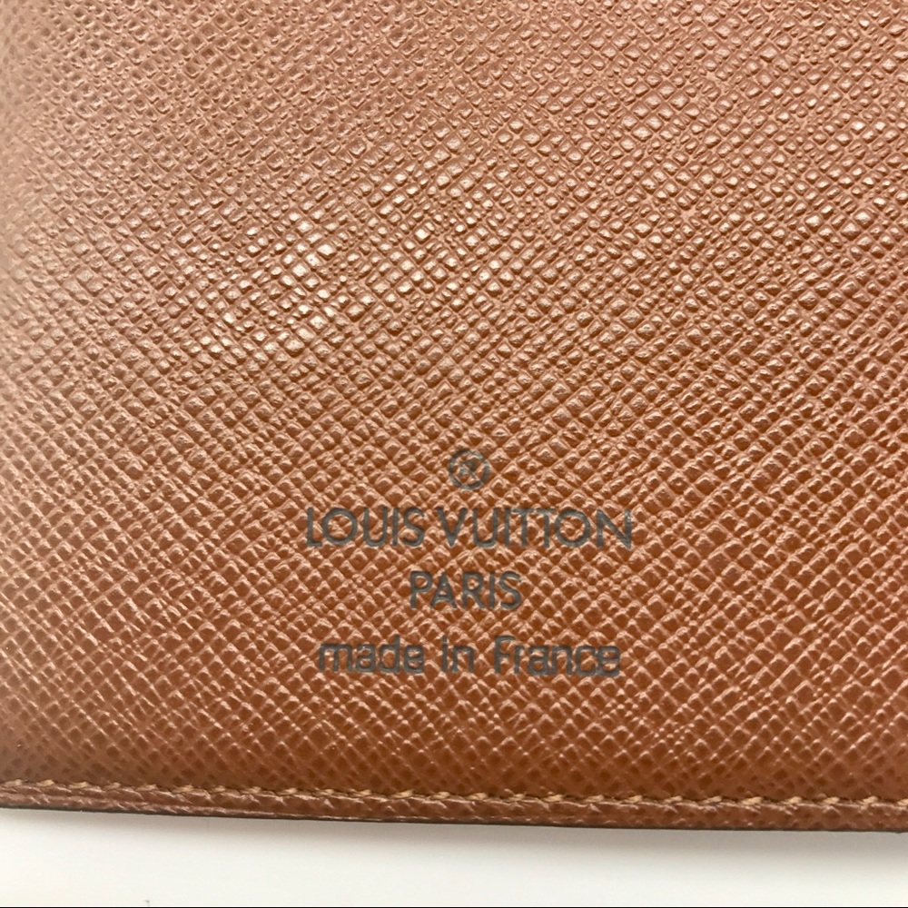 Sold*Louis Vuitton monogram long checkbook wallet - Picture 6 of 8