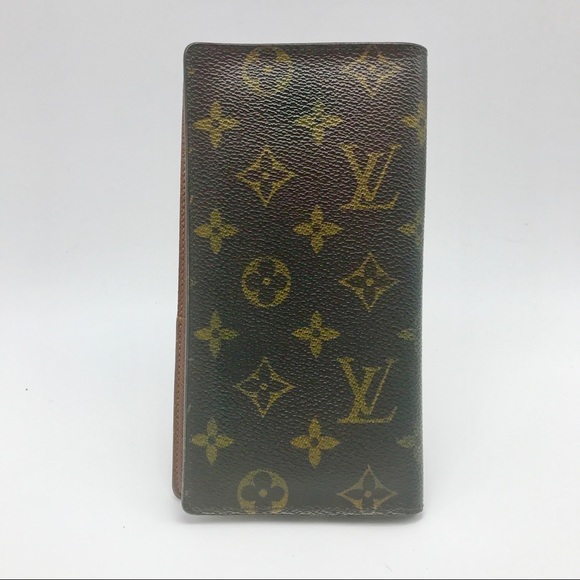 Sold*Louis Vuitton monogram long checkbook wallet - Picture 2 of 8